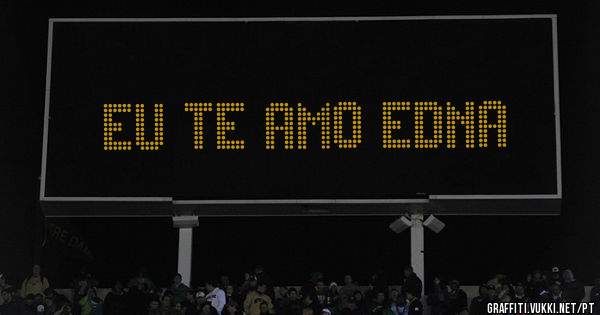 EU TE AMO EDNA