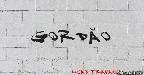 Gordão