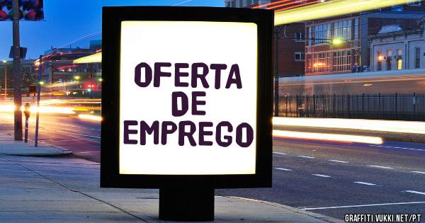 OFERTA
DE
EMPREGO 