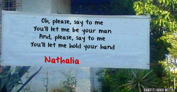 Oh, please, say to me
You'll let me be your man
And, please, say to me
You'll let me hold your hand