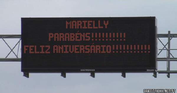 Marielly
Parabéns!!!!!!!!!!
Feliz Aniversário!!!!!!!!!!!
