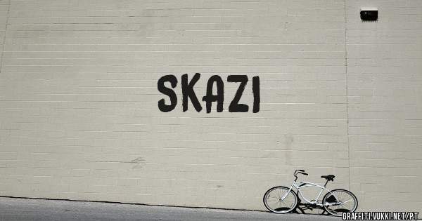 SKAZI