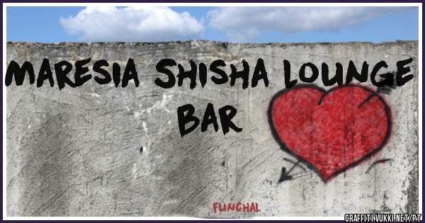 Maresia Shisha lounge bar