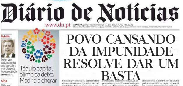 POVO CANSANDO DA IMPUNIDADE RESOLVE DAR UM BASTA