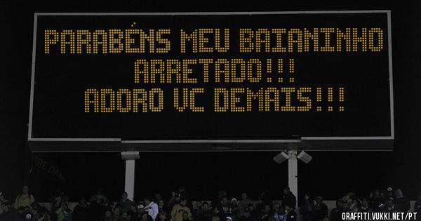 Parabéns meu baianinho arretado!!!
Adoro vc demais!!!
