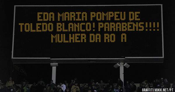 Eda Maria Pompeu de Toledo Blanco! Parabéns!!!! Mulher da roça