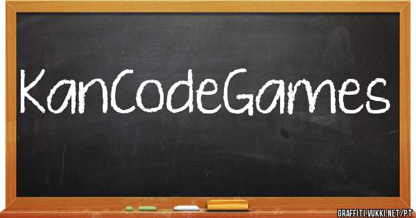 KanCodeGames