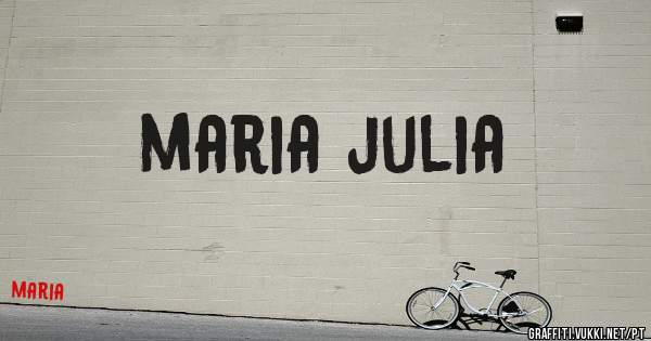 maria julia
