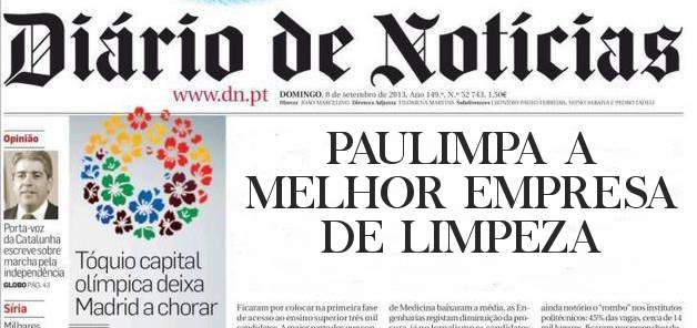 PAULIMPA A MELHOR EMPRESA DE LIMPEZA