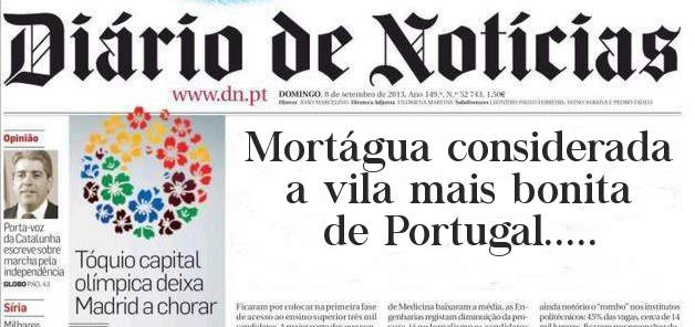 Mortágua considerada a vila mais bonita de Portugal.....