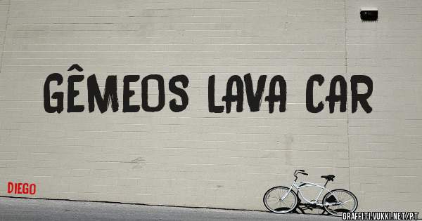 GÊMEOS LAVA CAR