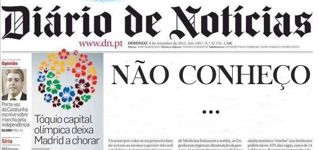 NÃO CONHEÇO 
...