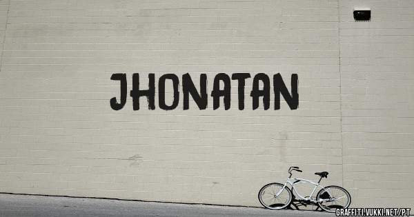Jhonatan