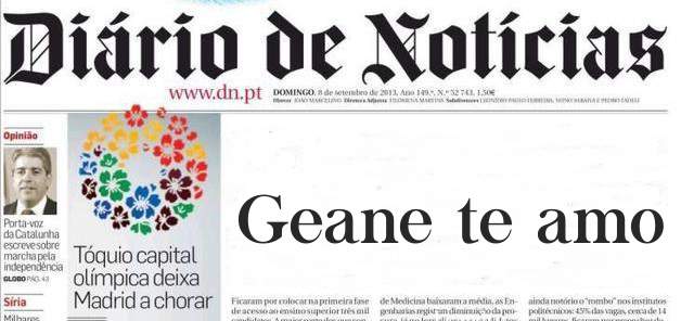 Geane te amo  