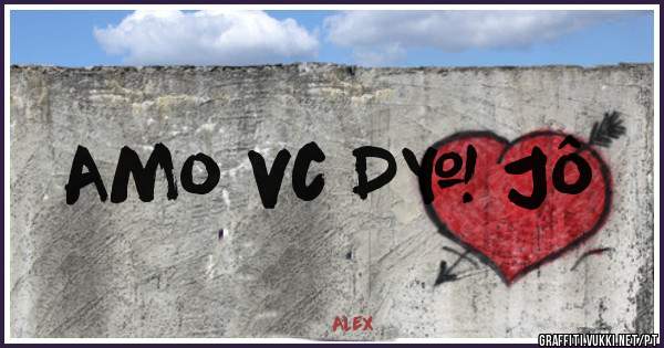 Amo vc D+ Jô 