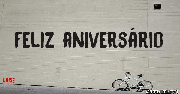 Feliz aniversário 