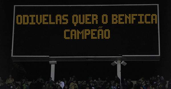 Odivelas quer o Benfica Campeão