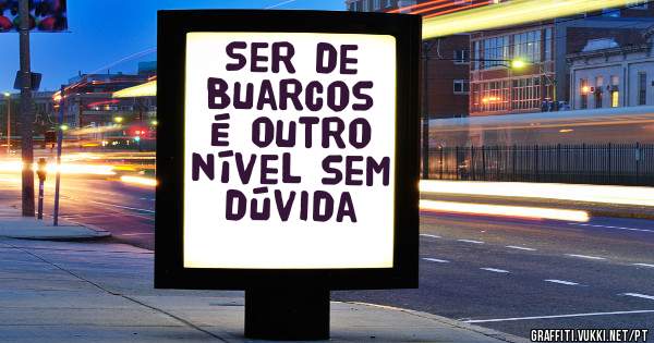 Ser de Buarcos é outro nível sem dúvida