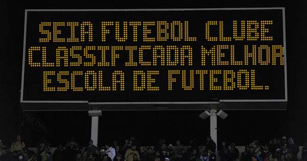SEIA FUTEBOL CLUBE
Classificada melhor escola de futebol.