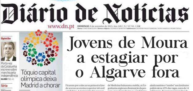Jovens de Moura a estagiar por o Algarve fora