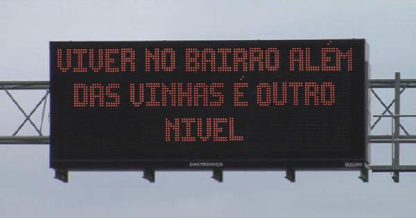 Viver no Bairro além das vinhas é outro nivel