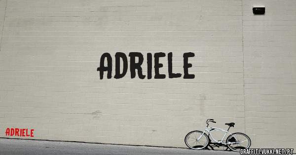 Adriele