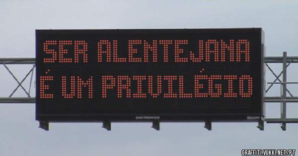 Ser alentejana é um privilégio 
