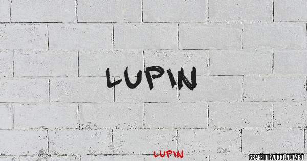 Lupin