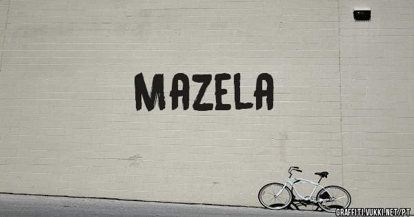 Mazela