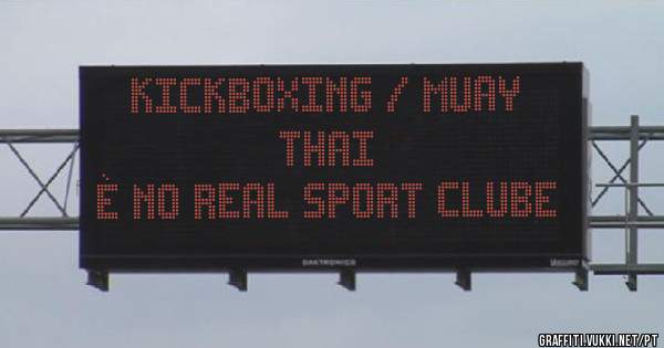 kickboxing / muay thai 
È no REAL SPORT CLUBE 
