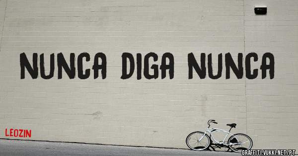 nunca diga nunca