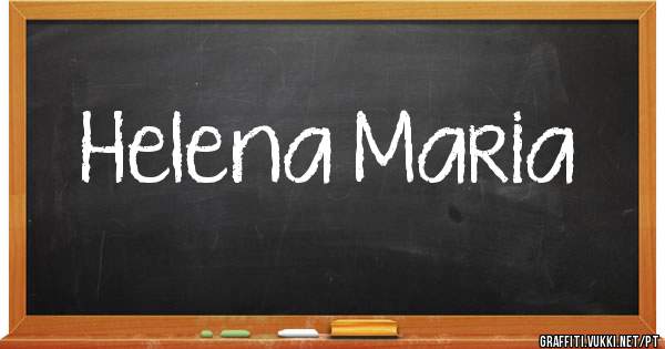 Helena Maria