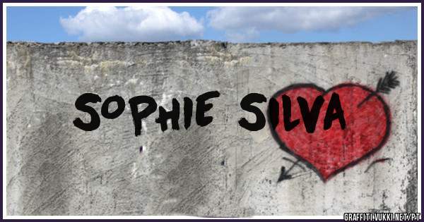 SOPHIE Silva 