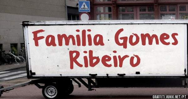 Familia Gomes Ribeiro
