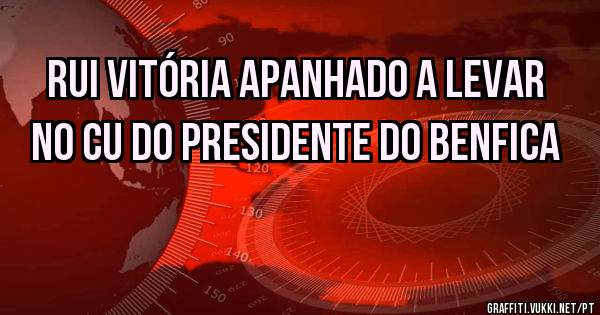 Rui vitória apanhado a levar no cu do presidente do Benfica 