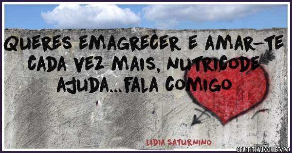 Queres emagrecer e amar-te cada vez mais, nutricode ajuda...fala comigo
