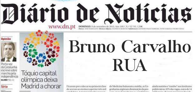 Bruno Carvalho 
RUA