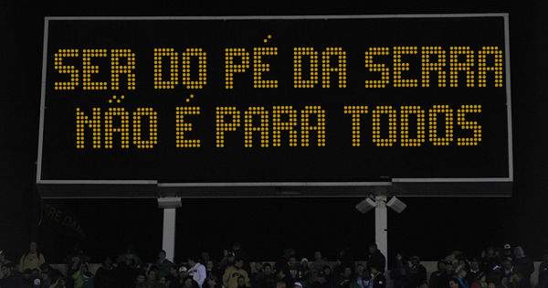 Ser do Pé da Serra não é para todos
