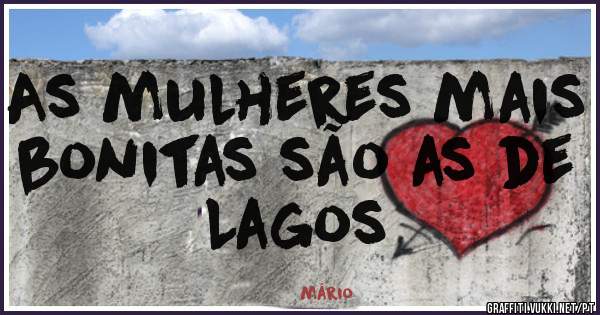 As mulheres mais bonitas são as de Lagos