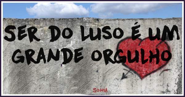 Ser do Luso é um grande orgulho 