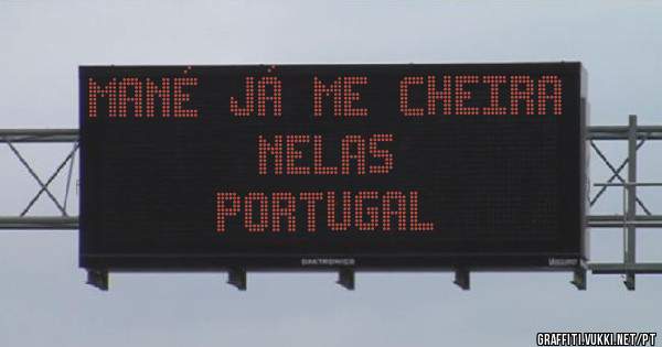 MANÉ  JÁ  ME  CHEIRA 
          NELAS 
      PORTUGAL
