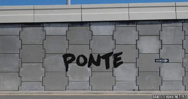 Ponte