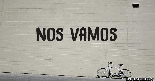 nos vamos 