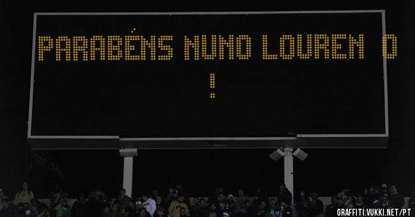 Parabéns Nuno Lourenço ! 