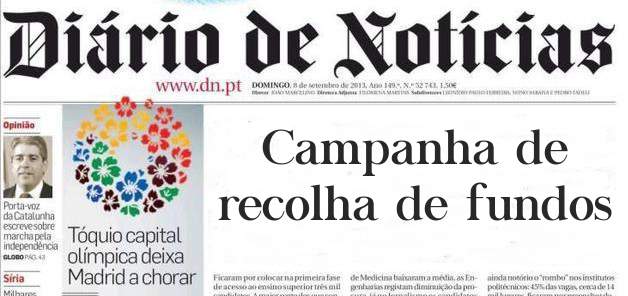 Campanha de recolha de fundos 