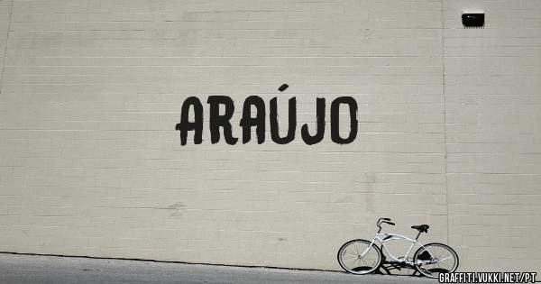 Araújo 