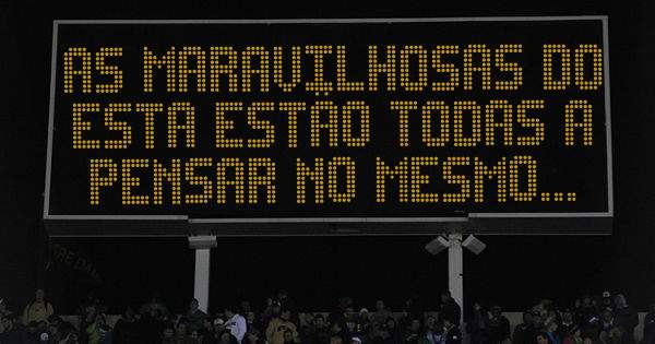 As maravilhosas do ESTA estão todas a pensar no mesmo...