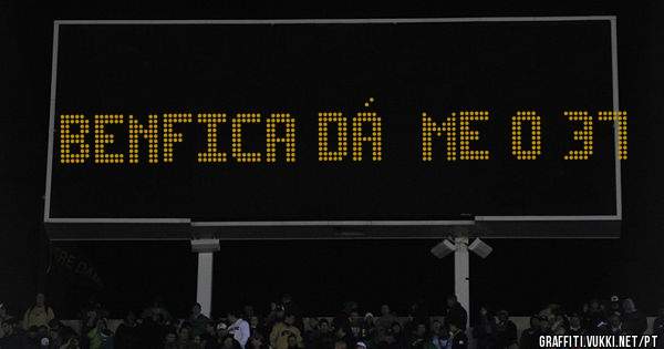 BENFICA DÁ  ME O 37