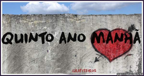 Quinto ano manhã