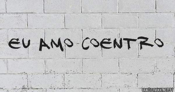 eu amo coentro